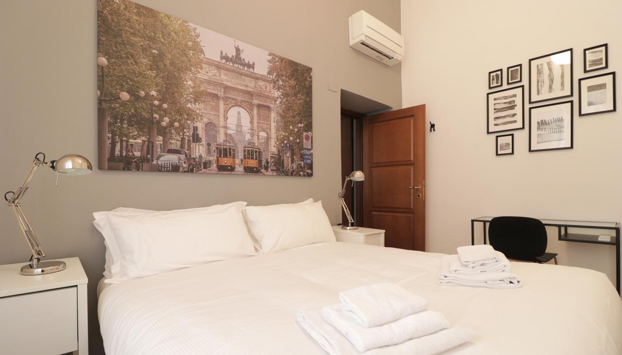 Apartament Italianway-Del Torchio 4 Mediolan Zewnętrze zdjęcie