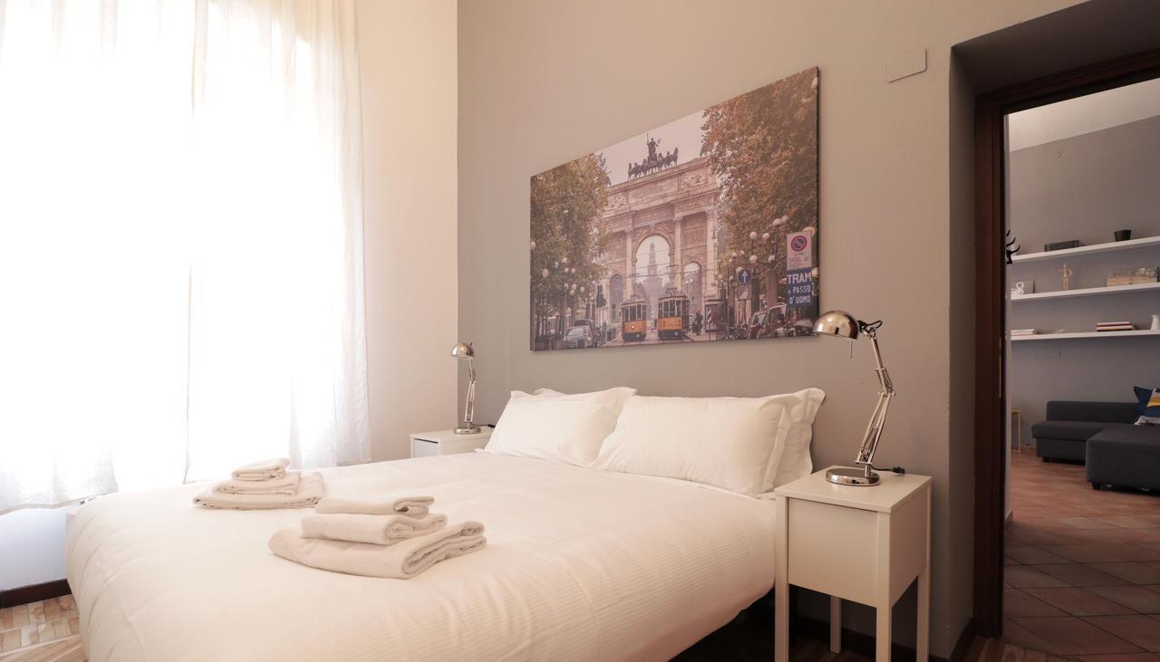 Apartament Italianway-Del Torchio 4 Mediolan Zewnętrze zdjęcie