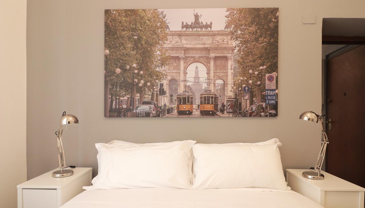 Apartament Italianway-Del Torchio 4 Mediolan Zewnętrze zdjęcie